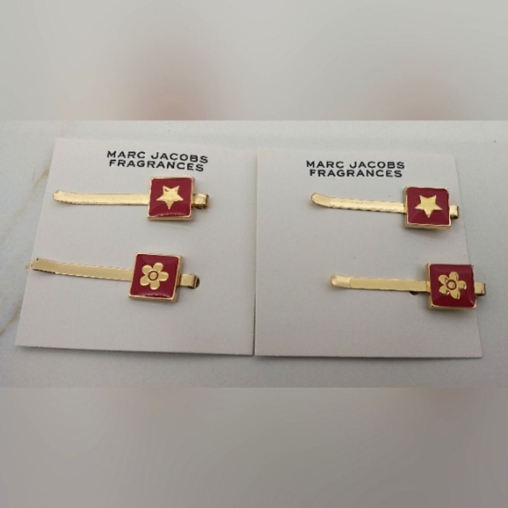 Marc Jacobs Hair Pins Barrett's Beauty Hair Tools Women's Accessories New Rare - Picture 6 of 9